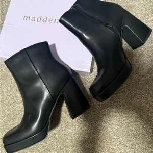 Women's Black Ankle Boots
